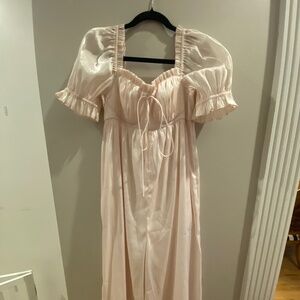 Free People Selkie The Lickety Split Seashell Jumpsuit Size Small